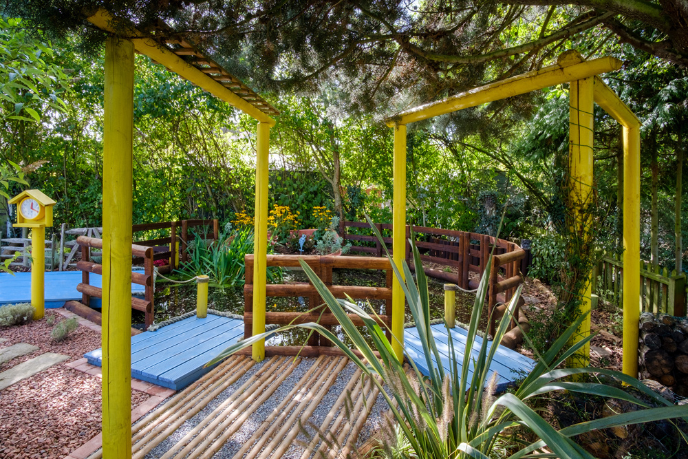 sensory-garden