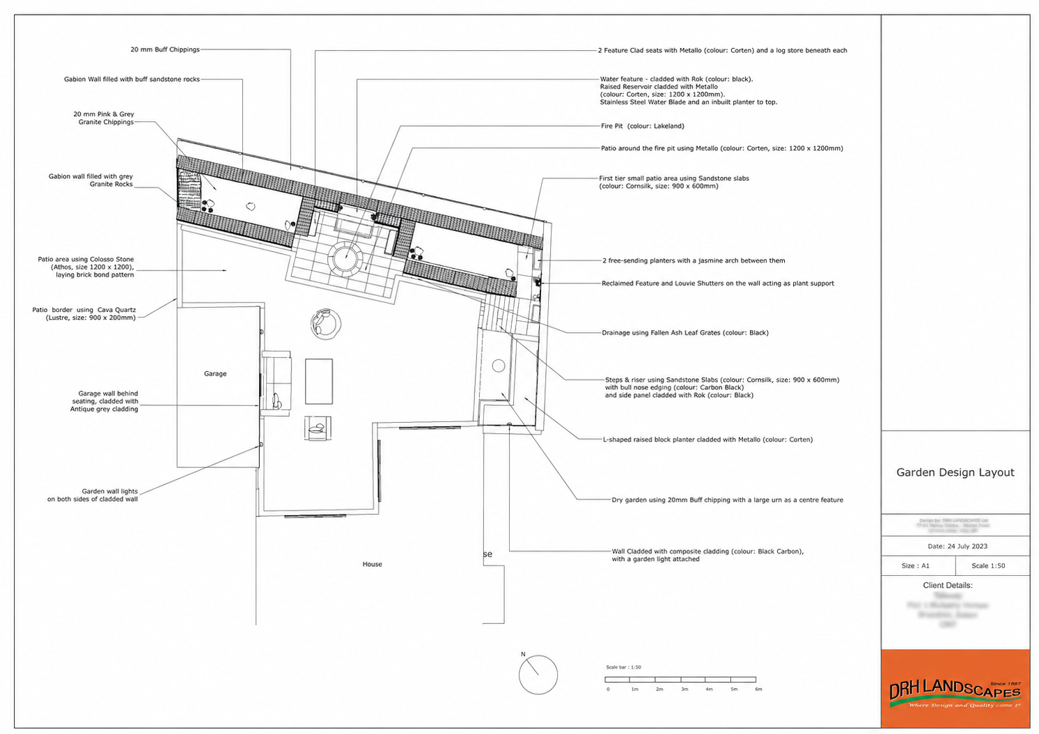 bespoke garden design in essex
